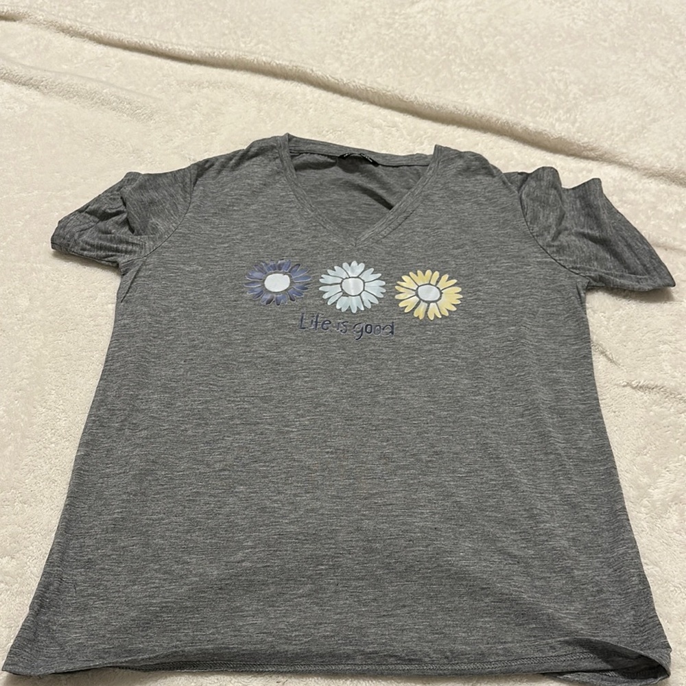 Life is Good shirt
